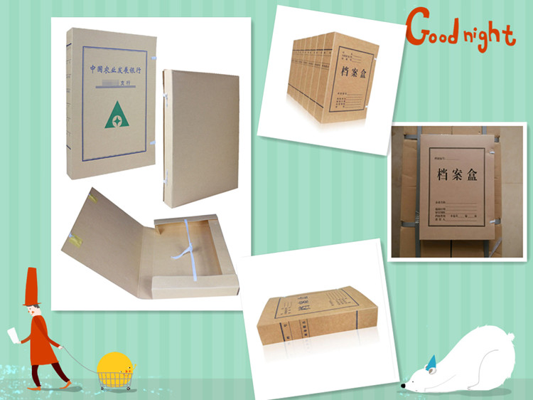 無(wú)酸紙檔案盒怎么分辨？