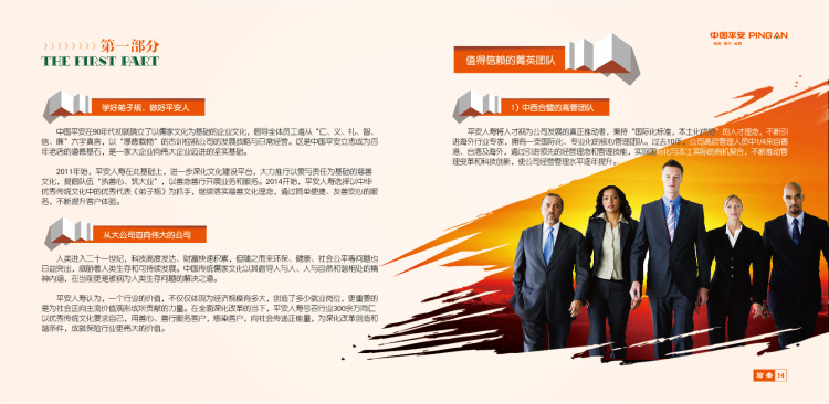 保險行業(yè)形象展示企業(yè)畫冊印刷