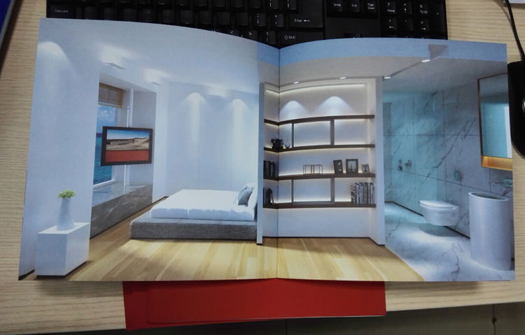 裝飾設(shè)計(jì)宣傳冊(cè)印刷