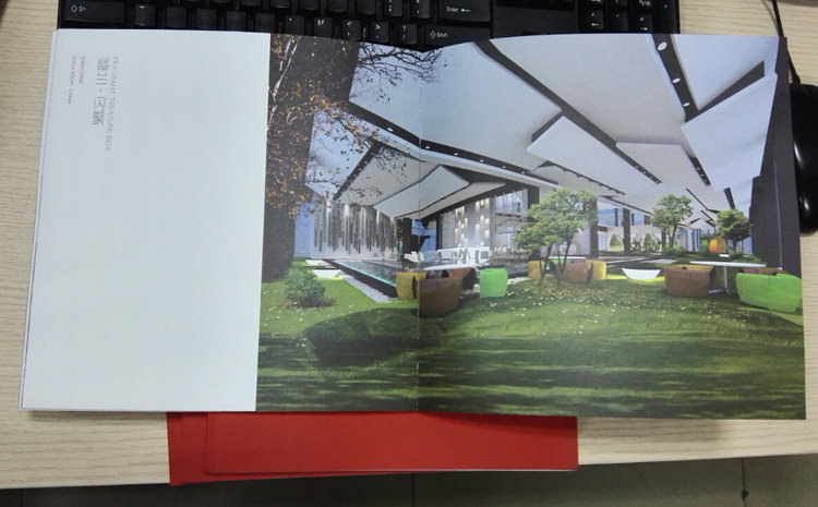 裝飾設(shè)計(jì)宣傳冊(cè)印刷