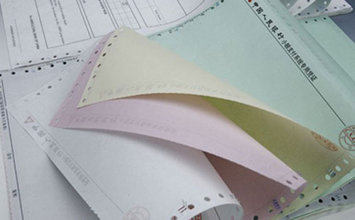 帶孔聯(lián)單的印刷防偽技術(shù)有那些？