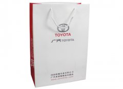 汽車(chē)行業(yè)精品紙手提袋印刷