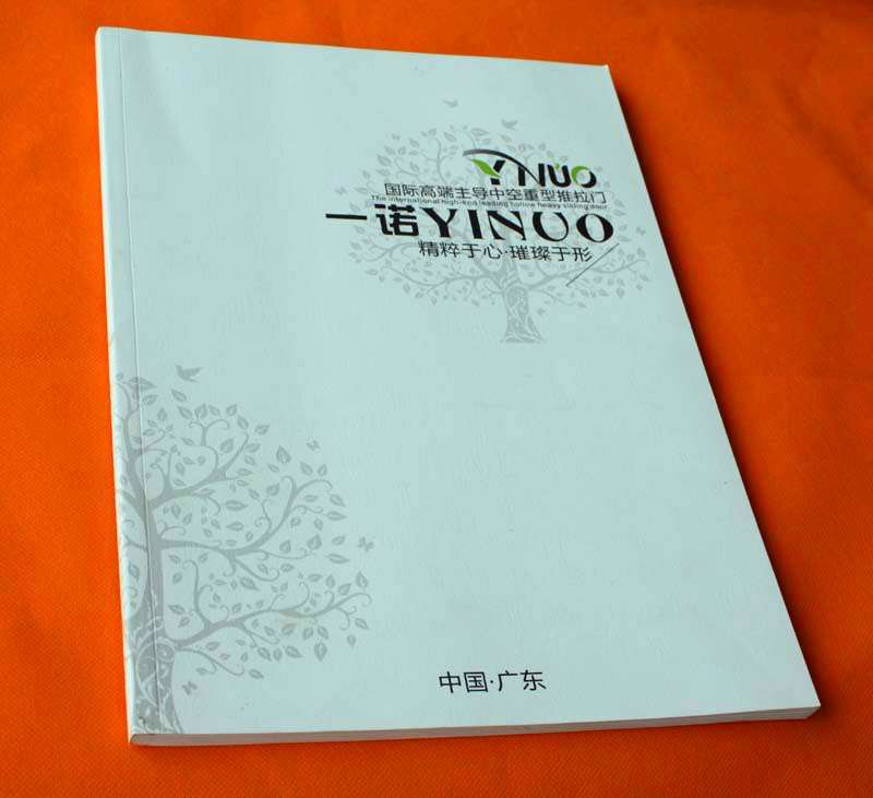 雙豐彩?。阂恢ZYINUO 國際高端主導(dǎo)中空重型推拉門畫冊