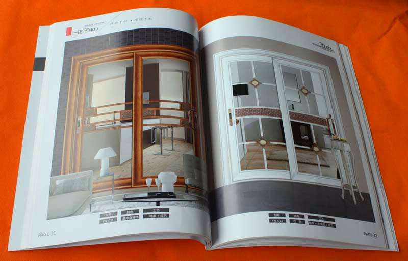 雙豐彩?。阂恢ZYINUO 國際高端主導(dǎo)中空重型推拉門畫冊