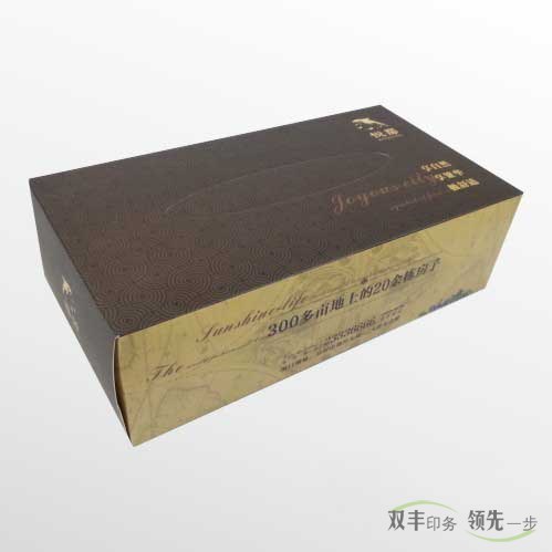 河南印刷廠：房地產紙抽盒印刷