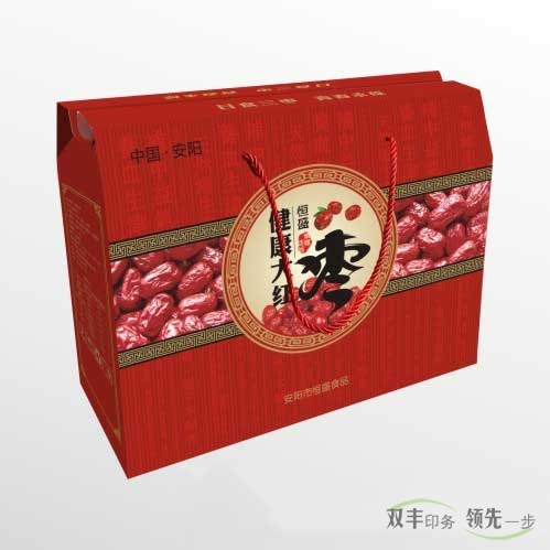 精品紅酒包裝盒精品特產(chǎn)包裝盒