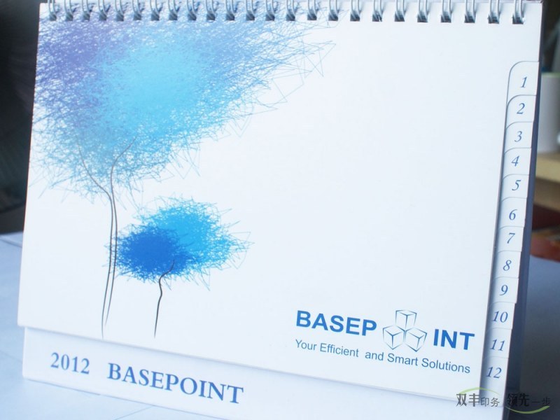 掛歷臺(tái)歷設(shè)計(jì)和印刷中應(yīng)注意的問題！