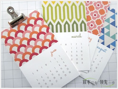 廣告臺歷制作介紹，和廣告臺歷設(shè)計(jì)要求