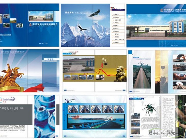 企業(yè)畫冊(cè)設(shè)計(jì)兩大分類，和設(shè)計(jì)印刷中要注意的事項(xiàng)