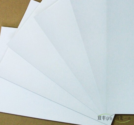 印刷中雙膠紙和銅版紙有什么區(qū)別都用在哪方面？