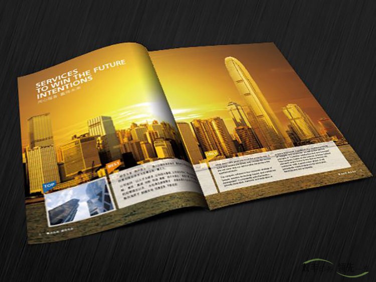 高檔企業(yè)畫冊印刷會(huì)提升企業(yè)形象