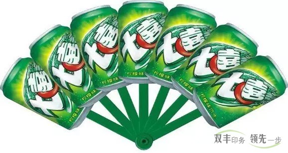 河南印刷廠：夏天最好的宣傳品，廣告扇