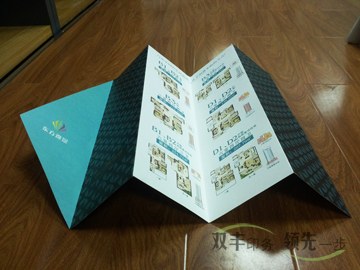 河南印刷廠年底企業(yè)促銷宣傳折頁(yè)印刷