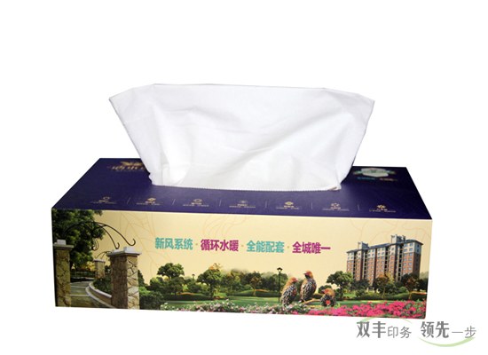 廣告紙抽盒定做需要注意的5點(diǎn)