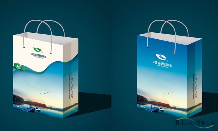 房地產(chǎn)手提袋印刷為什么都選擇白卡紙？