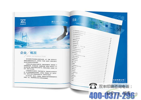 企業(yè)畫冊印刷都有什么特殊工藝？